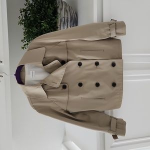 Short trench jacket by Club Monaco